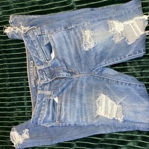 American Eagle Hi Rise Jeggings size 10 regular